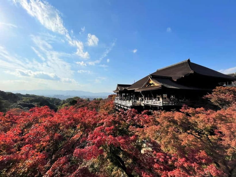 Kyoto UNESCO World Heritage Sites 1d Tour from Osaka/Kyoto - A long day plan from Osaka or Kyoto, and how to make it feel shorter