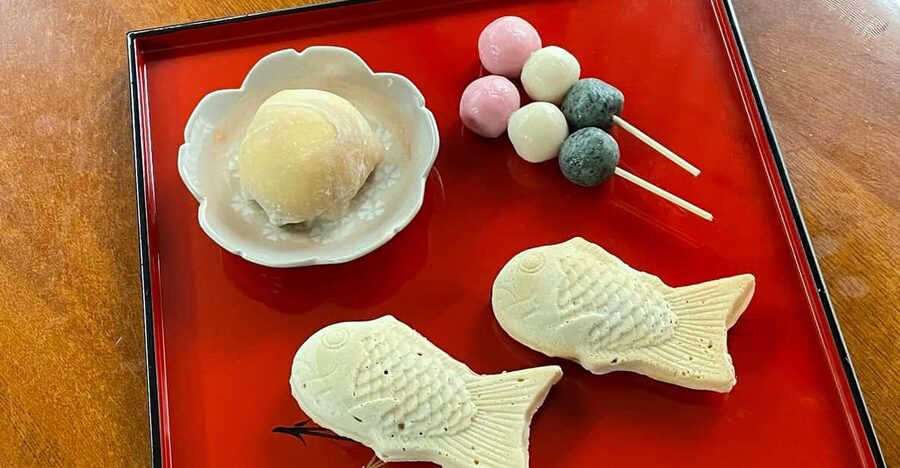 Kyoto: Wagashi (Japanese sweets) Cooking near Fushimiinari - Key things to know before you go