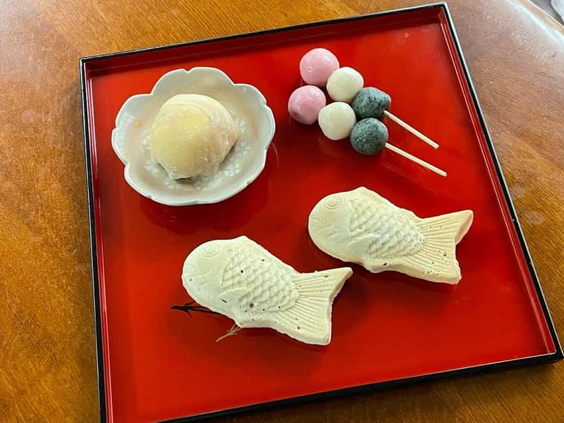 Kyoto: Wagashi (Japanese sweets) Cooking near Fushimiinari - Wagashi cooking near Fushimiinari, with a homey Kyoto feel
