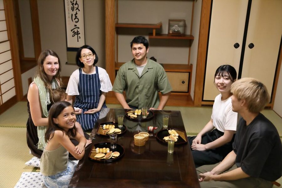 Kyoto: Wagashi (Japanese sweets) Cooking near Fushimiinari - Instructor Miho and the English-led flow that keeps it comfortable