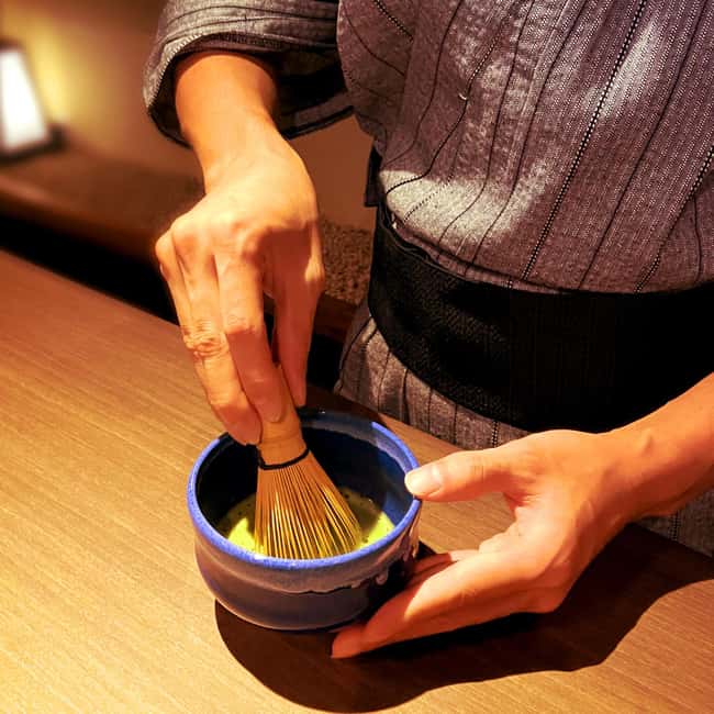 Kyoto: Wazuma Magic Show & Uji Matcha: Private Experience - A Gion tea room for six, private by design