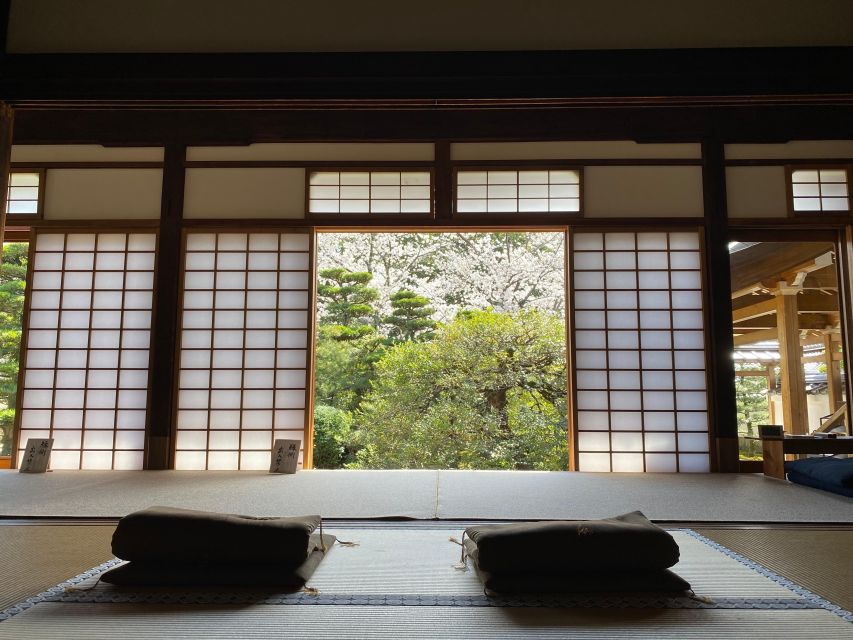 Kyoto: Zen Experience in a Hidden Temple - Jusho-in Temple at Myoshin-ji, where the pace drops