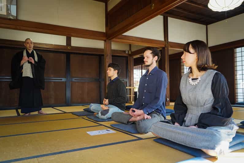 Kyoto: Zen Meditation and Garden Tour at a Temple with Lunch - Shōrin-ji (Bishamon-dō): Where the zazen happens