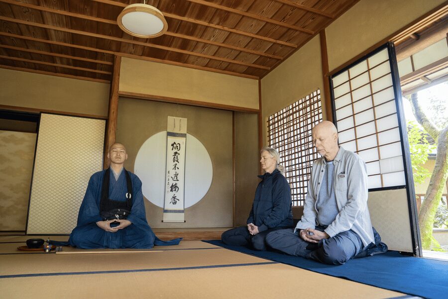 Kyoto: Zen Meditation at a Private Temple with a Monk - The 1-Hour Temple Visit: What You Actually Do During the Class