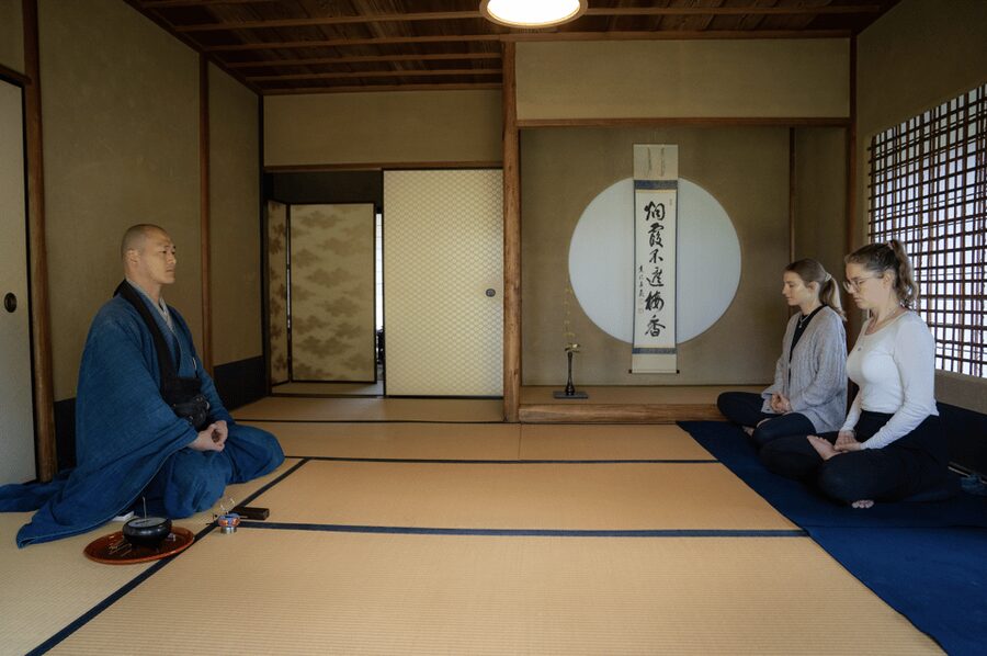Kyoto: Zen Meditation at a Private Temple with a Monk - Tea Ceremony and Garden Views That Make the Ending Worth It