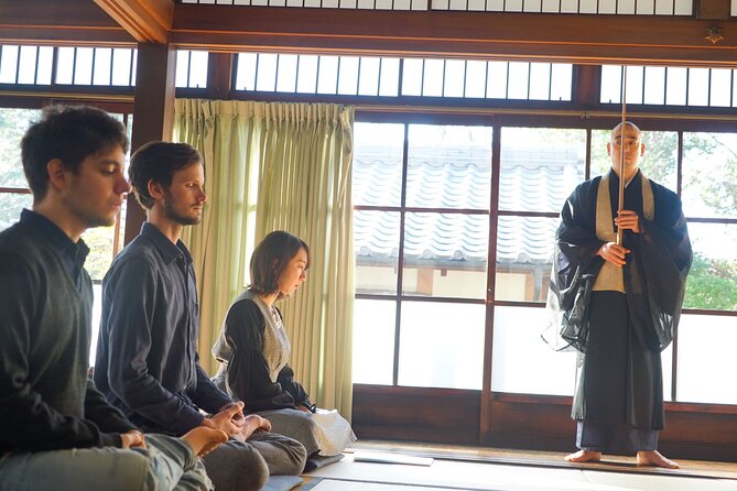 Kyoto Zen Meditation & Garden Tour at a Zen Temple with Lunch - Key things that make this Kyoto Zen tour worth it