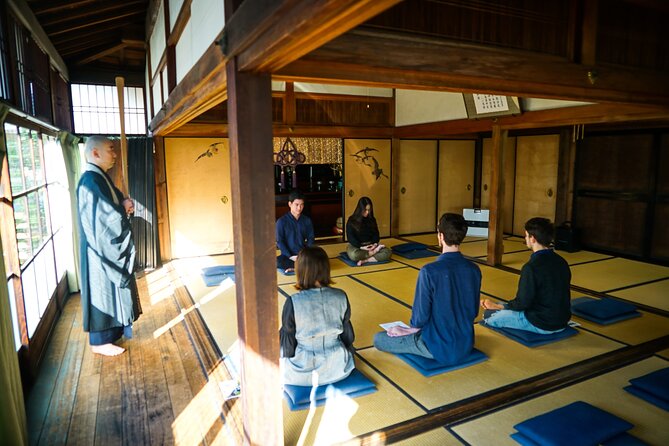 Kyoto Zen Meditation & Garden Tour at a Zen Temple with Lunch - Where you meet, where you end, and how the 4.5 hours move