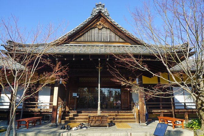 Kyoto Zen Meditation & Garden Tour at a Zen Temple with Lunch - Zen garden time, where attention becomes the activity