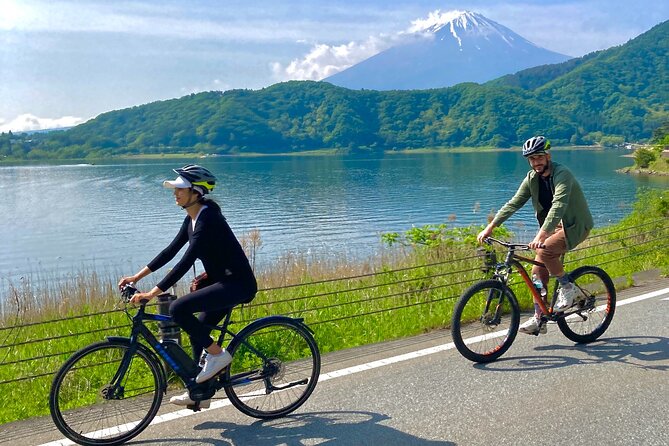 Lake Kawaguchi Explorer: E-Bike Guided Tour - Key highlights you will actually care about