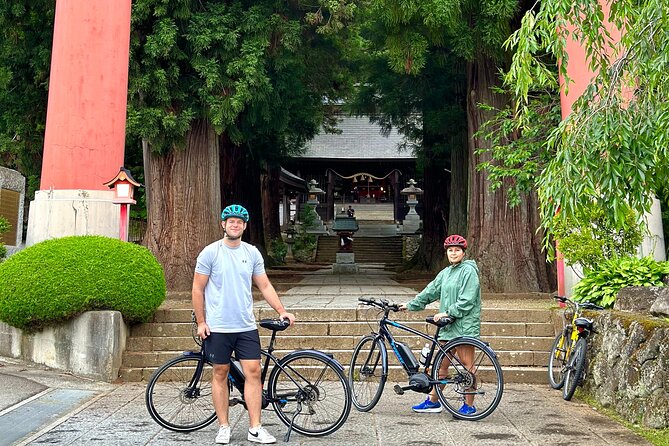 Lake Kawaguchi Explorer: E-Bike Guided Tour - Stop 3: Lake Kawaguchi Ohashi Bridge, your best photo pause (about 10 minutes)