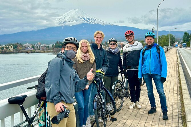 Lake Kawaguchi Explorer: E-Bike Guided Tour - Stop 4: Kawaguchi Asama Shrine and the quiet forest precinct (about 30 minutes)