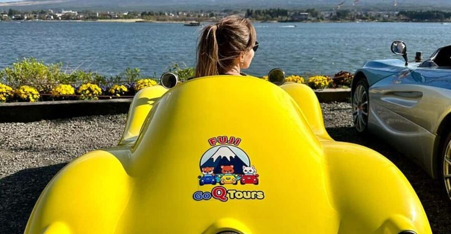 Lake Kawaguchiko: Electric Mini Car Guided Tour - Key points to know before you drive