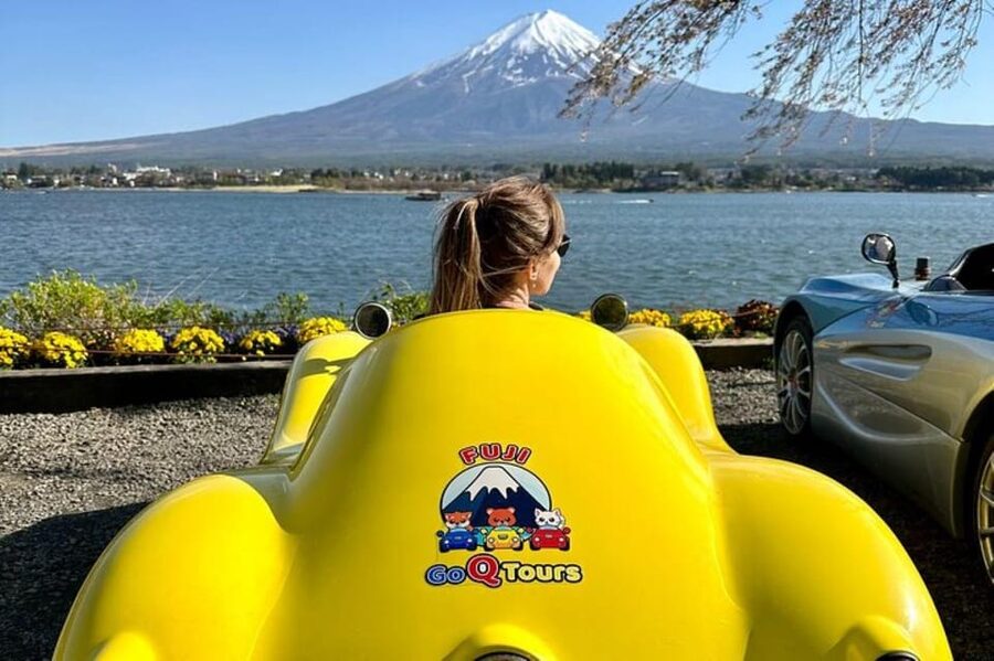 Lake Kawaguchiko: Electric Mini Car Guided Tour - Why driving this Tomica-style EV makes Fuji feel close