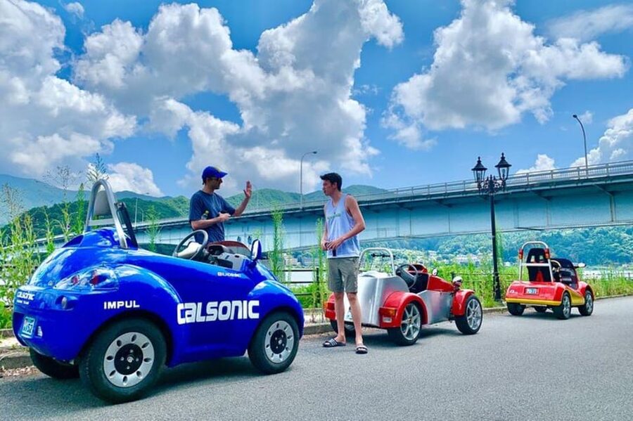 Lake Kawaguchiko: Electric Mini Car Guided Tour - The best kind of day trip: who this mini car tour suits