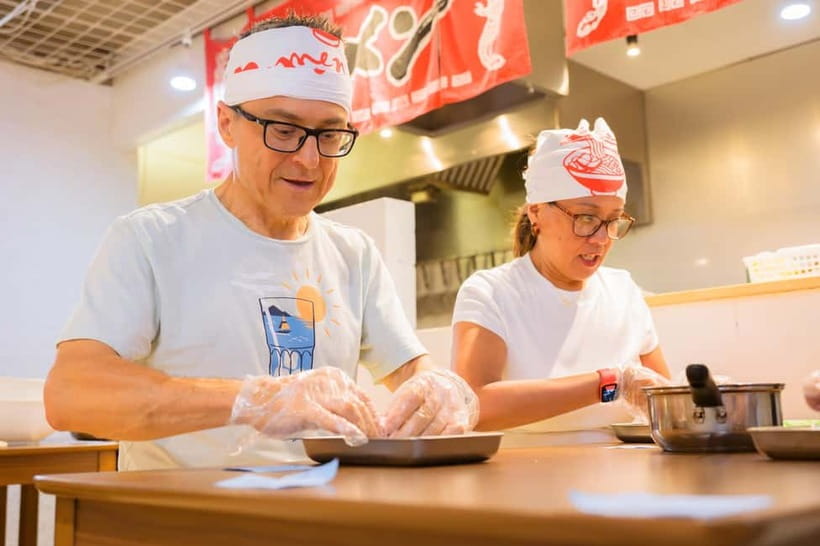 Lake Kawaguchiko: Ramen Cooking Class with Souvenir - The Core Skill: Making Fresh Ramen Noodles