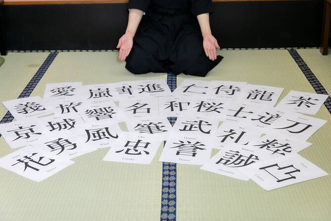 Learning Zen of Japanese Calligraphy in kimono near Osaka Castle - Entering The Shodo Studio Near Osaka Castle