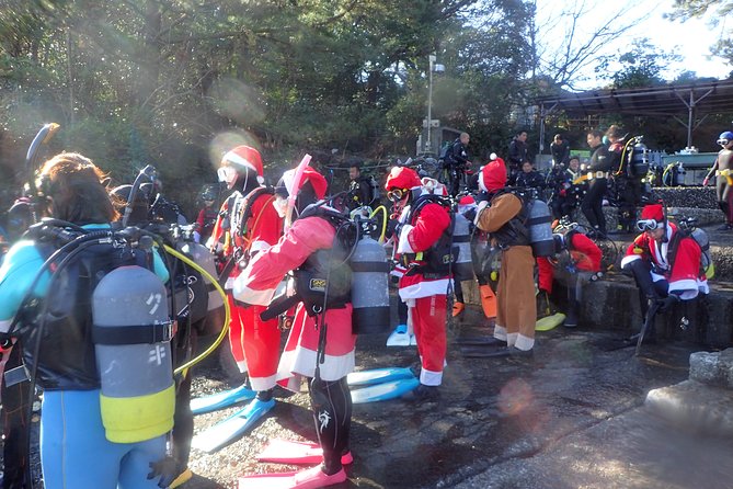 Let's enjoy Scuba diving in Izu Peninsula for certificate Diver - Weather, sea conditions, and how flexible you should stay