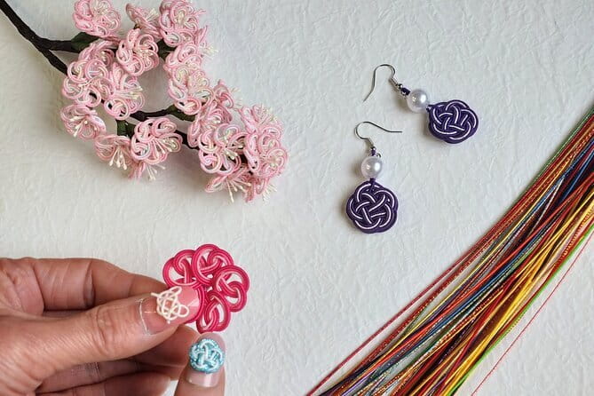 Let's make Japanese accessories with Mizuhiki - Key highlights before you tie your first mizuhiki knot