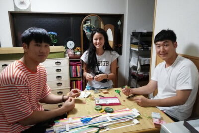 Let’s make Japanese accessories with Mizuhiki