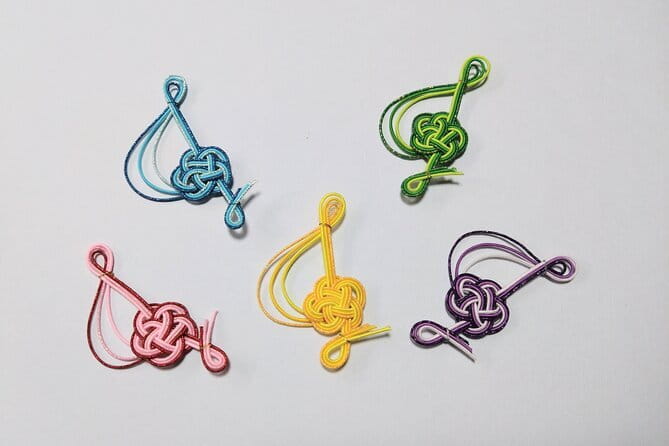 Let's make Japanese accessories with Mizuhiki - Picking your accessory: what the sample ideas mean for real-life use