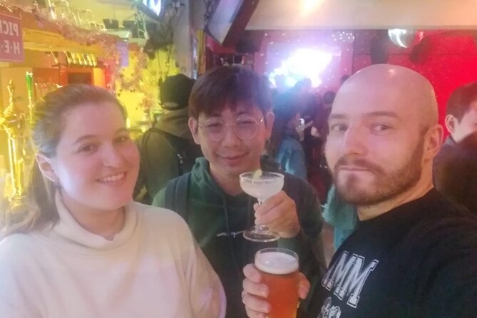 LGBT Tokyo Then and Now - Shinjuku 3 Chome Dinner Stop: Yakitori, Kushikatsu, and the Social Rhythm