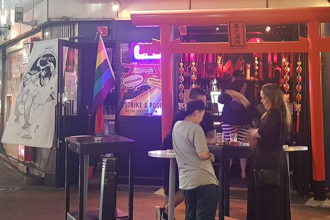 LGBT Tokyo Then and Now - Guides and Conversation: You’re Buying More Than Directions