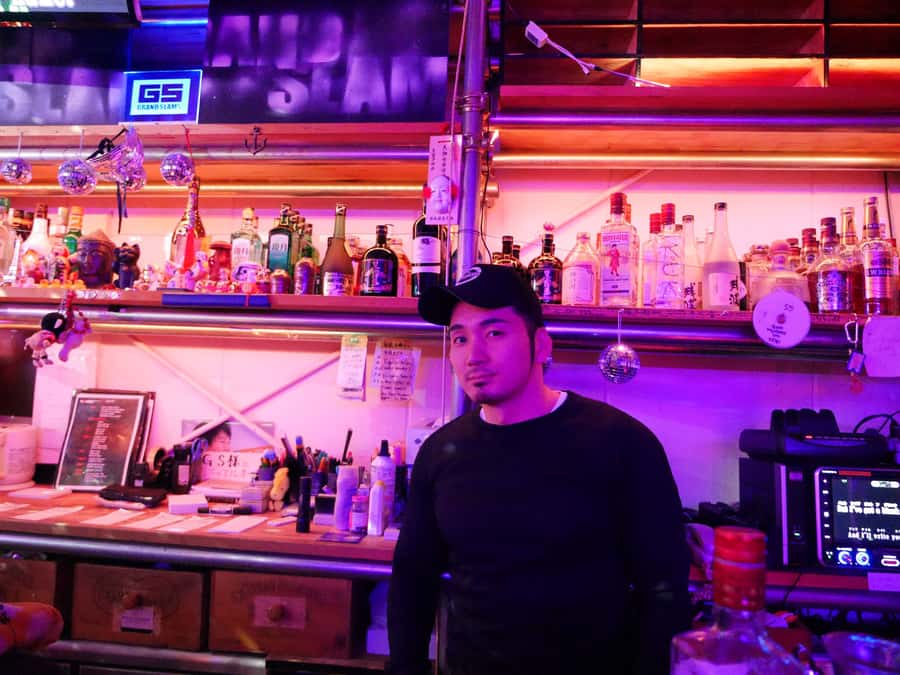 LGBTQ+ Tokyo Then and Now - Meeting point at Kamiya Bar, and how the evening unfolds