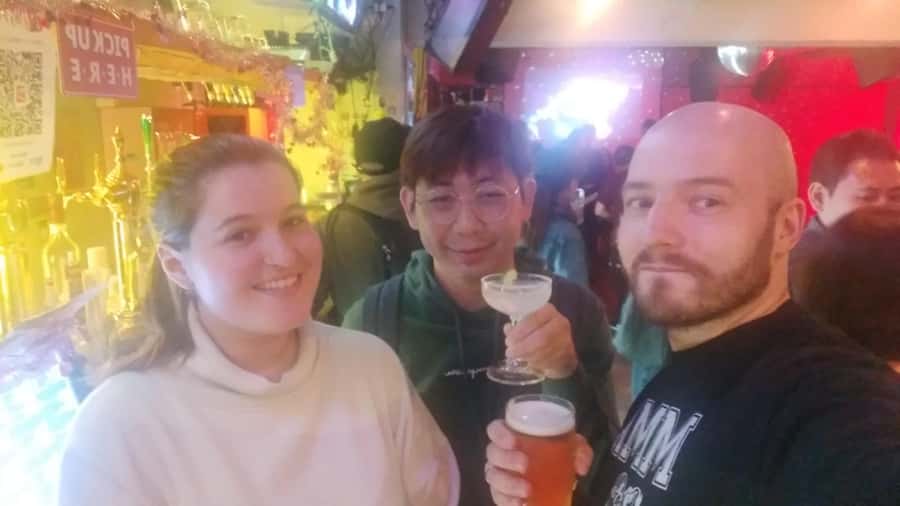 LGBTQ+ Tokyo Then and Now - Dinner at the local restaurant: a calm moment with real taste