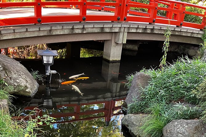 Lunch & Cultural Tour - Meeting Grace, your local guide in Chiba