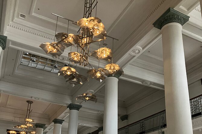 Lunch & Cultural Tour - Chiba City Museum of Art and Sayado Hall: art inside a historic bank