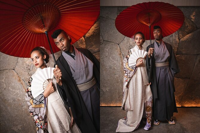 Luxury Kimono Photoshoot at Ginza Tokyo - Key Things You Should Know Before Booking