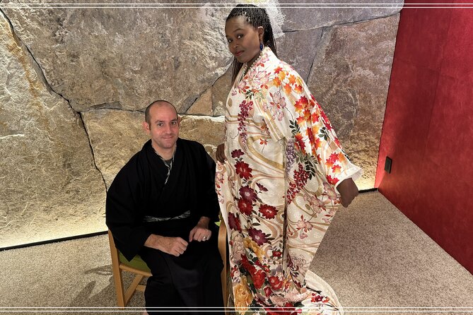 Luxury Kimono Photoshoot at Ginza Tokyo - Entering Ginza, Where a 30-Minute Photo Session Feels Like a Treat