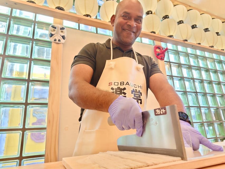 Made from flour in 30min! Ramen-noodle Making Experience! - Who should book SOBAGIRI-RAKUJYO, and who should skip it