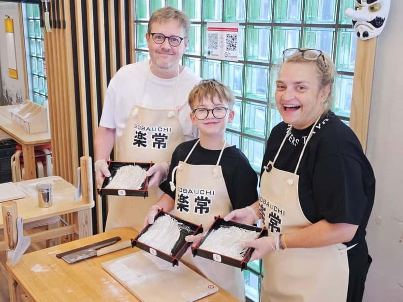 Made from flour in 30min! Ramen-noodle Making Experience! - Tips to time it with Asakusa sightseeing and Kappabashi shopping