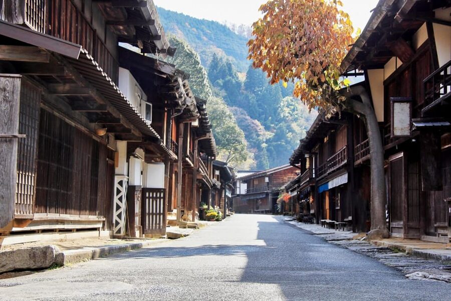Magome-juku, Tsumago-juku & Ena-kyo 1d Bus Tour from Nagoya - Kokeizan Eihoji Temple: a quiet hour before the post towns
