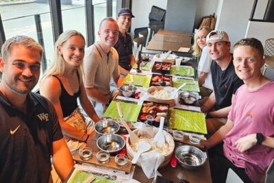 Make Sushi and Create Unforgettable Memories in Osaka