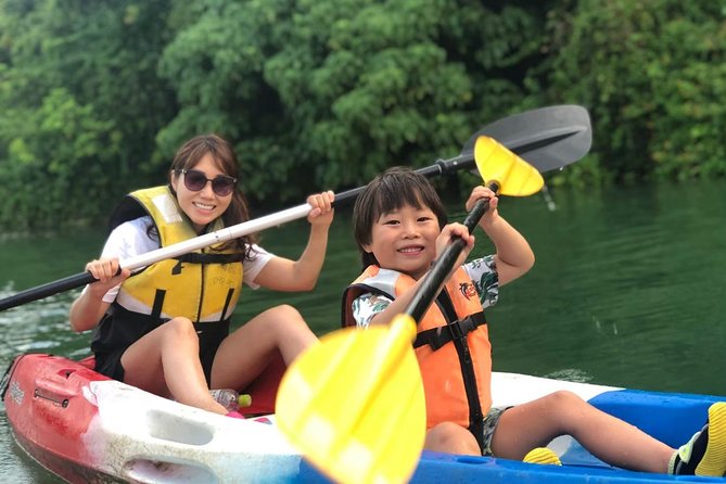 Mangrove kayaking to enjoy nature in Okinawa - Key things I’d mark on your Okinawa plan