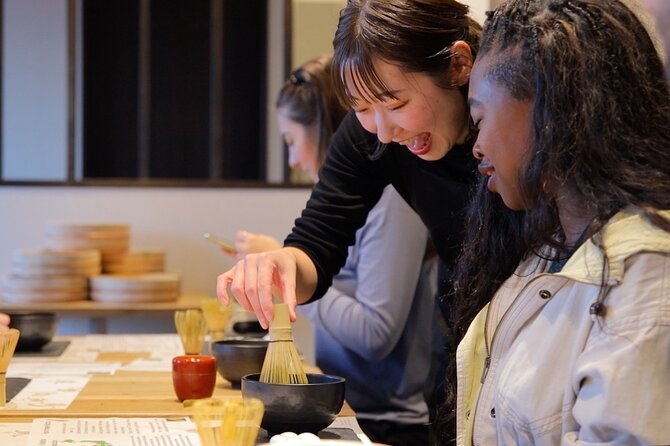 Matcha Making Class in Osaka with Authentic Japanese Sweets Set - What Happens in the Class: Your Step by Step Matcha Process