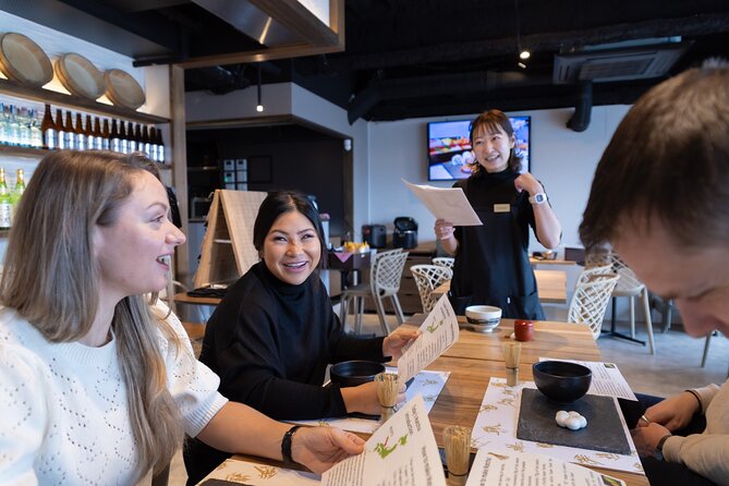 Matcha Making Class in Tokyo with Authentic Japanese Sweets Set - Hosts and pacing: friendly English guidance with small-group attention