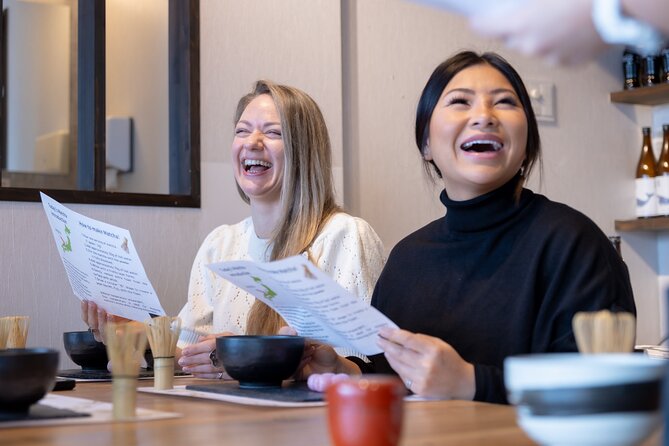 Matcha Making Class in Tokyo with Authentic Japanese Sweets Set - Who should book this matcha class, and who might skip it