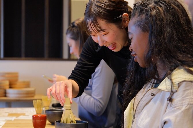 Matcha Making Class in Tokyo with Authentic Japanese Sweets Set - Whisking technique: what you practice in about 1 hour
