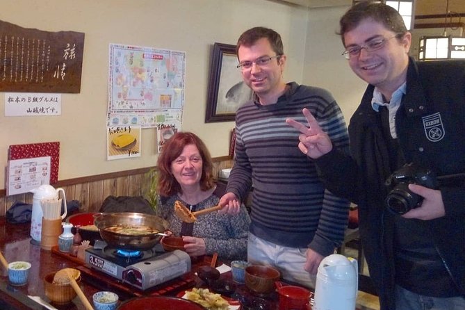 Matsumoto Castle Tour & Soba Noodle Experience - Price and value: $93.93 for castle entry plus a real cooking lesson