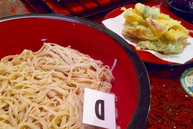 Matsumoto Castle Tour & Soba Noodle Experience - Practical advice before you go