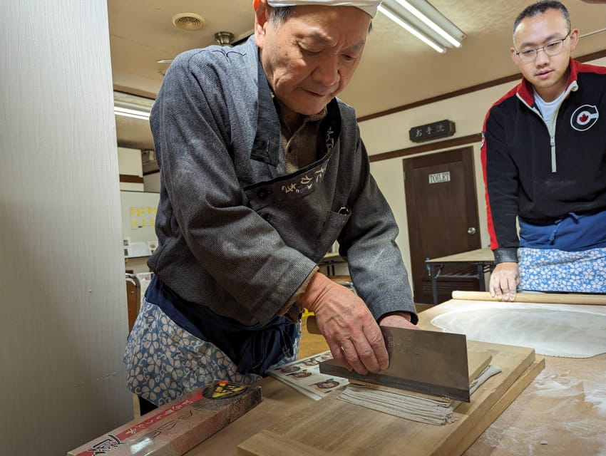 Matsumoto Castle Tour & Soba Noodle Making Workshop - Meeting the Guide at the Castle Gate (So You Don’t Waste a Minute)