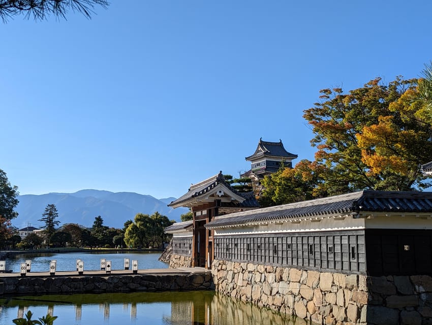 Matsumoto Castle Tour & Soba Noodle Making Workshop - Lunch From Your Own Soba: Hot or Chilled, Plus a Side Dish