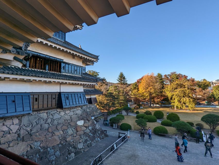 Matsumoto Castle Town Walking Tour - Nawate Street: Frogs, Food Stalls, and the Moat-Era Feel
