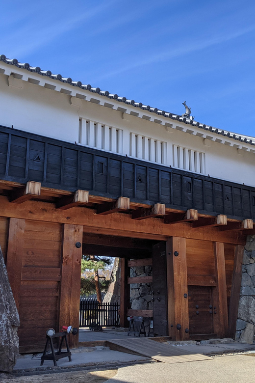 Matsumoto Castle Town Walking Tour - From Matsumoto Station to the Castle: Tracing Samurai Paths