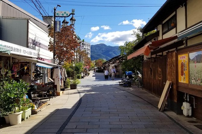 Matsumoto Private One Day Tour from Nagano - Daio Wasabi Farm in Azumino: wasabi that you can actually taste