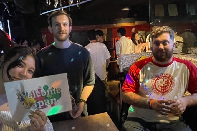 Meet Locals experience Fun Chat Drink Osaka International Party - Key highlights to look for