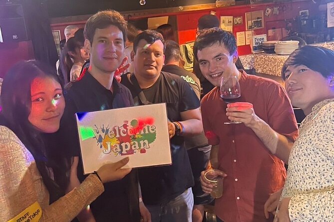 Meet Locals experience Fun Chat Drink Osaka International Party - How the 2.5 hours typically play out